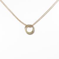 カルティエ トリニティ ネックレス