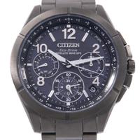 シチズン F900?T023525／CC9075?52F アテッサ サテライトウエーブ ソーラークォーツ