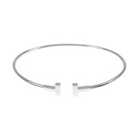 ティファニー Tナローワイヤー バングル