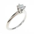 ティファニー クラシックソリティア リング 0．39ct・G・VS2・EXT