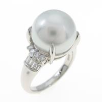 PT シロチョウパールリング