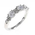 【リメイク】プラチナダイヤモンドリング 0．669ct・E?F・VVS2・GOOD