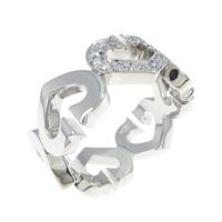 カルティエ Cハート 1P リング