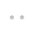 プラチナダイヤモンドピアス 0．385ct・0．399ct・D?F・VVS2?VS1・VG
