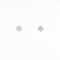 【リメイク】K18PG ダイヤモンドピアス 0．211ct・0．234ct・J・VS1?2・G?F