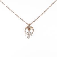 ウォルサム ダイヤモンドネックレス