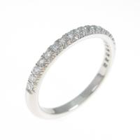 ティファニー ソレスト ハーフサークル リング