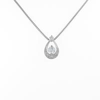 PT ダイヤモンドネックレス