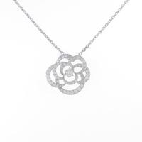 シャネル カメリア スモール ネックレス