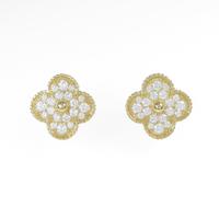 ヴァンクリーフ＆アーペル マジックアルハンブラ ピアス