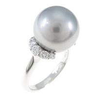 PT クロチョウパールリング