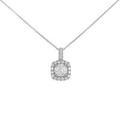 【リメイク】プラチナダイヤモンドネックレス 0．508ct・F・SI1・VG