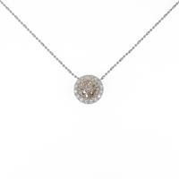 カシケイ ダイヤモンドネックレス