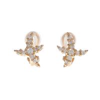 750PG ダイヤモンドイヤリング