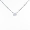 カルティエ ダイヤモンドネックレス 0．50ct・E・VVS1・EXT