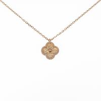 ヴァンクリーフ＆アーペル スウィートアルハンブラ ネックレス