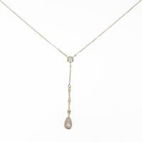 ヴァンドーム ダイヤモンドネックレス