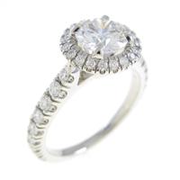 カルティエ デスティネ リング 0．71ct・D・VS1・3EXT