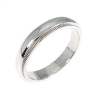 ティファニー ミルグレイン リング