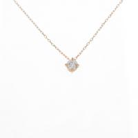 K14PG／K10PG ダイヤモンドネックレス5％引き