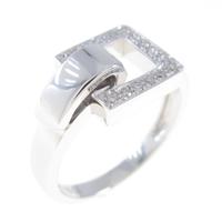 K18WG ダイヤモンドリング