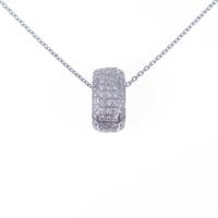 750WG／K18WG ダイヤモンドネックレス