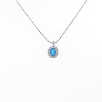 K18WG アパタイトネックレス