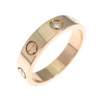 カルティエ ミニラブリング 1P