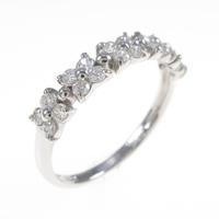 PT フラワー ダイヤモンドリング