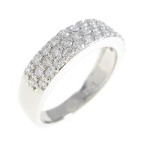 PT パヴェ ダイヤモンドリング