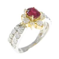 PT／K18YG ルビーリング