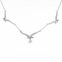 ミキモト ダイヤモンドネックレス