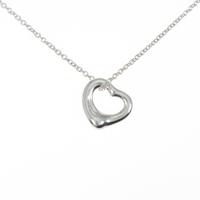 ティファニー オープンハート ネックレス