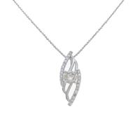 PT ダイヤモンドネックレス