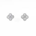 【新品】プラチナダイヤモンドピアス 1．005ct・F・VVS1?SI2・VG