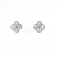【新品】プラチナダイヤモンドピアス 1．005ct・F・VVS1?SI2・VG