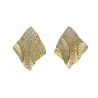 K18YG ダイヤモンドイヤリング