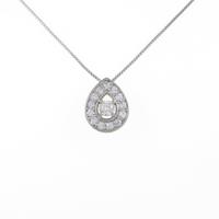 PT ダイヤモンドネックレス