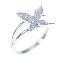 フォリフォリ バタフライ ダイヤモンドリング