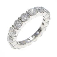 PT フルエタニティ ダイヤモンドリング