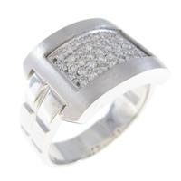 750WG ダイヤモンドリング