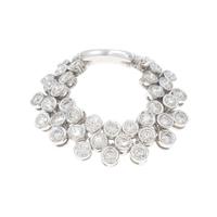 K18WG ダイヤモンドリング