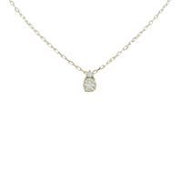 K18YG ダイヤモンドネックレス