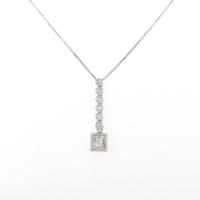 PT ダイヤモンドネックレス