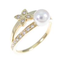 ミキモト アコヤパールリング