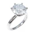【リメイク】プラチナダイヤモンドリング 3．032ct・F・SI2・GOOD