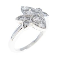 カルティエ インドミステリューズ ラージ リング