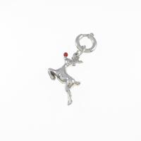 ティファニー トナカイ エナメルチャーム