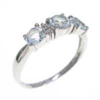 PT アクアマリンリング