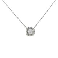 【リメイク】プラチナ ダイヤモンドネックレス 0．512ct・D・SI2・EXT